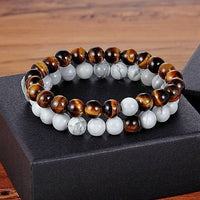 Bracelet double Oeil de tigre