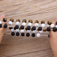 Bracelet Couple Oeil de Tigre