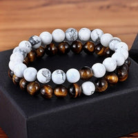 Bracelet Couple Oeil de Tigre