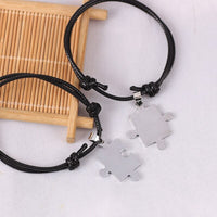 bracelet puzzle qui s'emboite