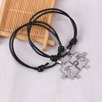 Bracelet Puzzle Couple