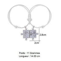 Bracelet Couple Original