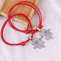 Bracelet piece de puzzle