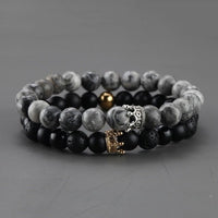 Bracelet Couple Perle