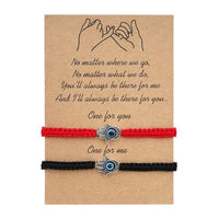 Bracelet protection couple