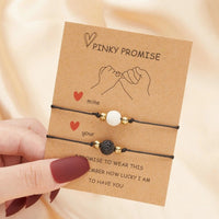 Bracelet Couple Simple & Discret