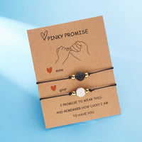 Bracelet Couple Simple & Discret