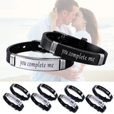 Bracelet Silicone pour Couple Sport