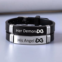 Bracelet Mi Ange Mi Démon