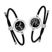 Bracelet Couple Distance (connecté)
