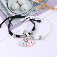 Bracelet nuage fille