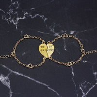 Bracelet d'Amitié Coeur