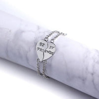 Bracelet d'Amitié Coeur
