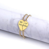 Bracelet d'Amitié Coeur