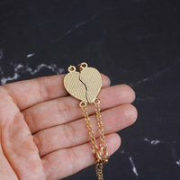 Bracelet d'Amitié Coeur