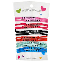 Bracelet d'Amitié Élastique (Lot x12)