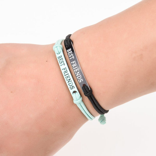 bracelet d'amitié elastique