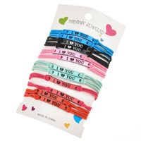Bracelet d'Amitié Élastique (Lot x12)