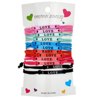 Bracelet d'Amitié Élastique (Lot x12)