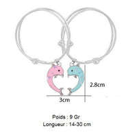 Bracelet d'Amitié pour Fille