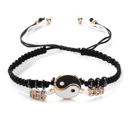 Bracelet d'amitié Yin & Yang