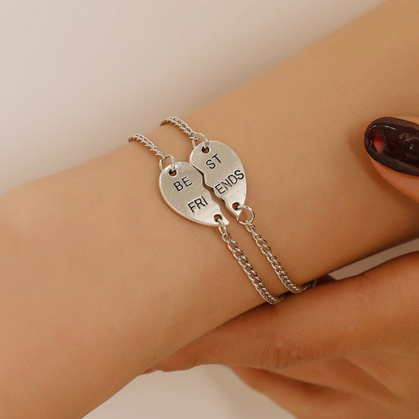 Bracelet Demi Coeur