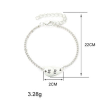 Bracelet Demi Coeur