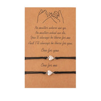 Bracelet femme petit coeur