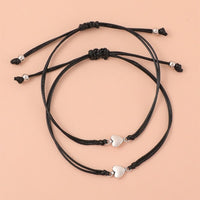 Bracelet Duo de Coeur