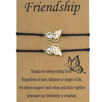Bracelet Duo Papillons