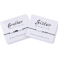Bracelet en Commun Frère et Soeur