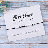 Bracelet Brother Noir