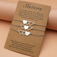 bracelet message soeur