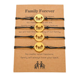 Bracelet Famille de 4