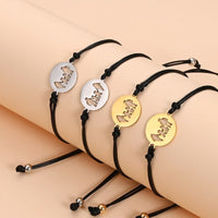Bracelet cordon famille