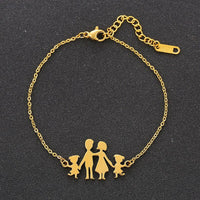 Bracelet Famille Personnage