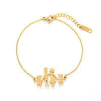 Bracelet Famille Personnage