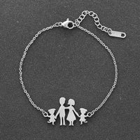 Bracelet Famille Personnage