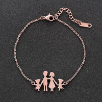 bracelet famille unie