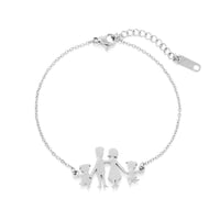 Bracelet Famille Personnage