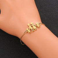 bracelet famille femme