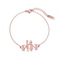 Bracelet Famille Personnage