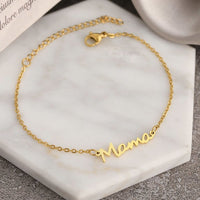 Bracelet maman acier