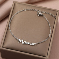 Bracelet maman argent