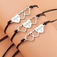 3 bracelets femme