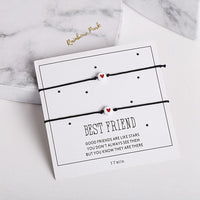 2 Bracelets Coeur