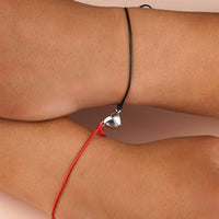 Bracelet fin coeur