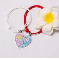 Bracelet d'amitié fille pour 2