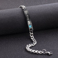 Bracelet Her King His Queen