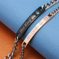 Bracelet king and queen